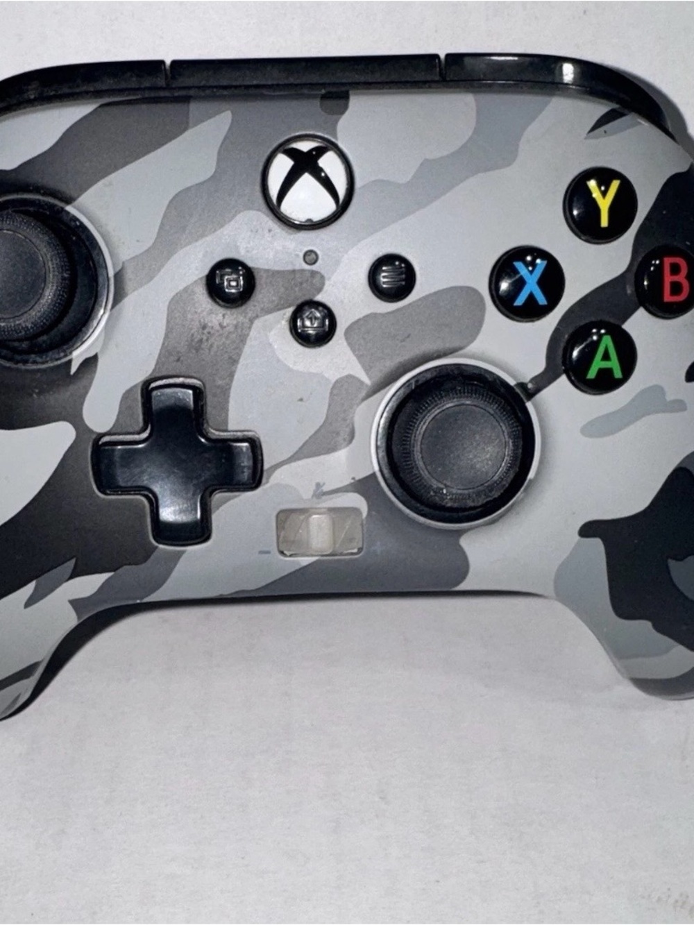 XBOX Series X/S Or XBOX One Power A Arctic Camo Enhanced Wired Controller